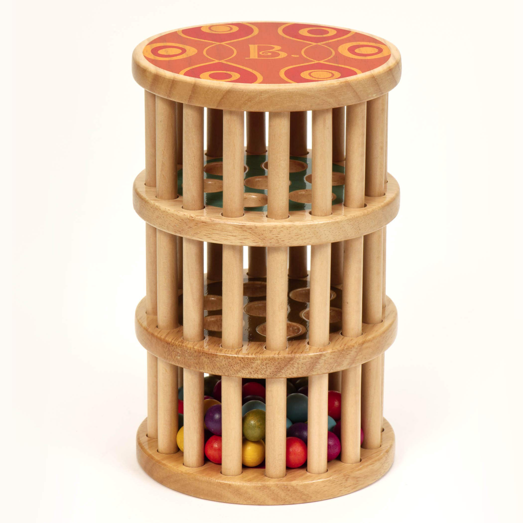 B. toys – A – Maze Rain Rush Dexterity Toy – Crawling Rolling Tower – Developmental Natur... | Amazon (US)