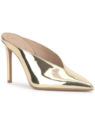 Women's Krysia Pointed Toe Mule Pumps | Macy's