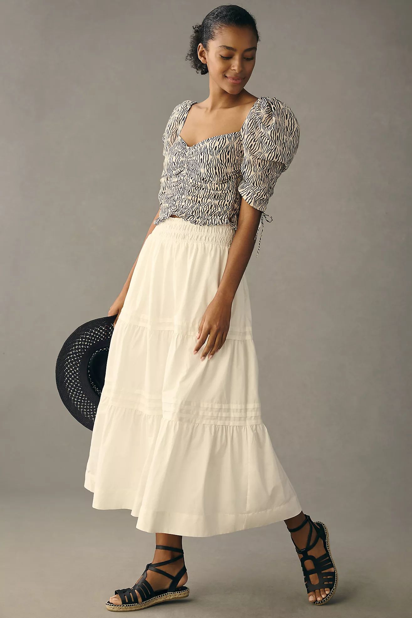 The Somerset Maxi Skirt | Anthropologie (US)