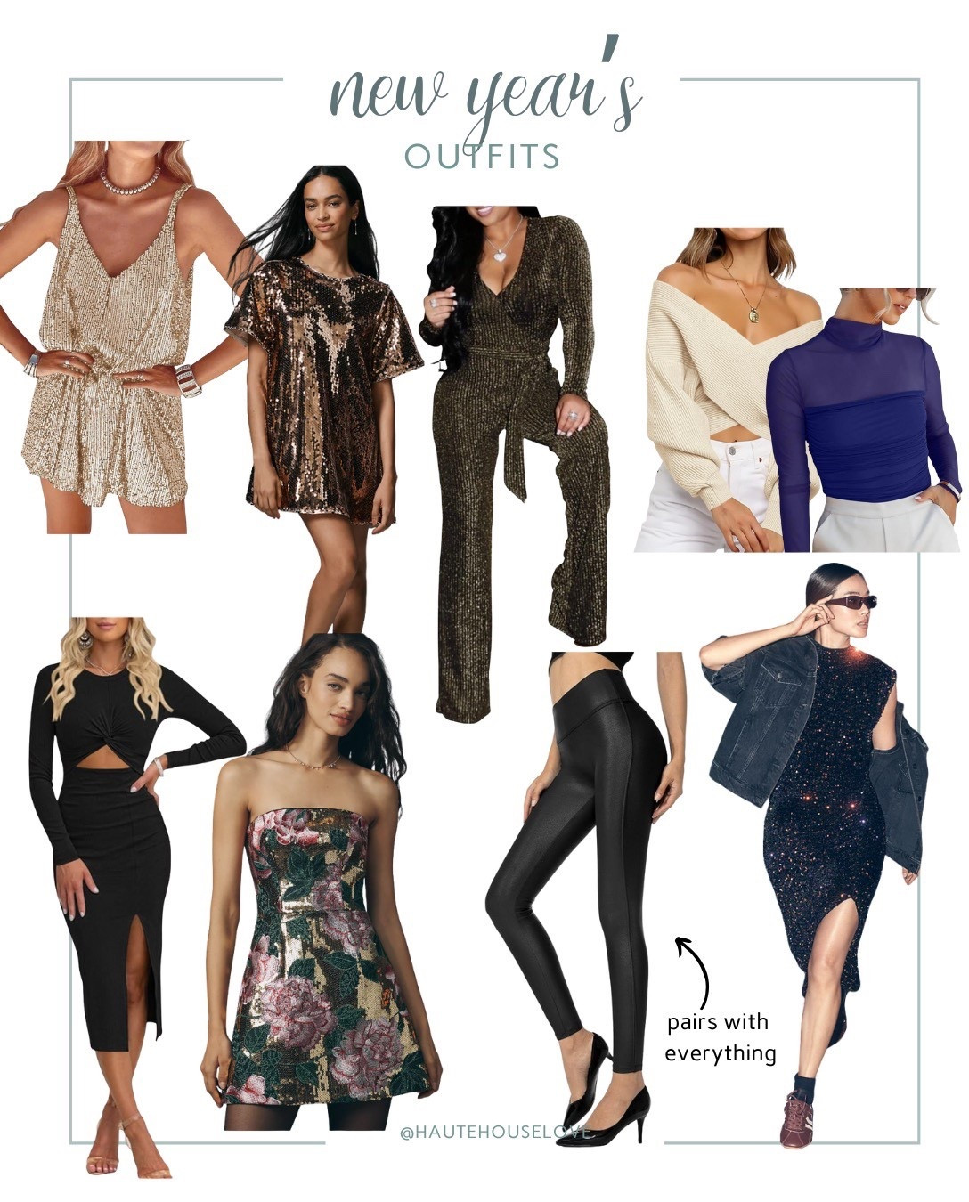 New Year’s Eve Outfits 

#LTKBeauty #LTKHoliday #LTKSeasonal