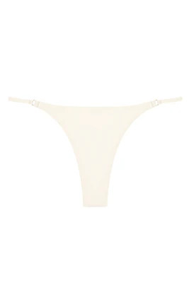 Capri Bottom - Ivory | Monday Swimwear