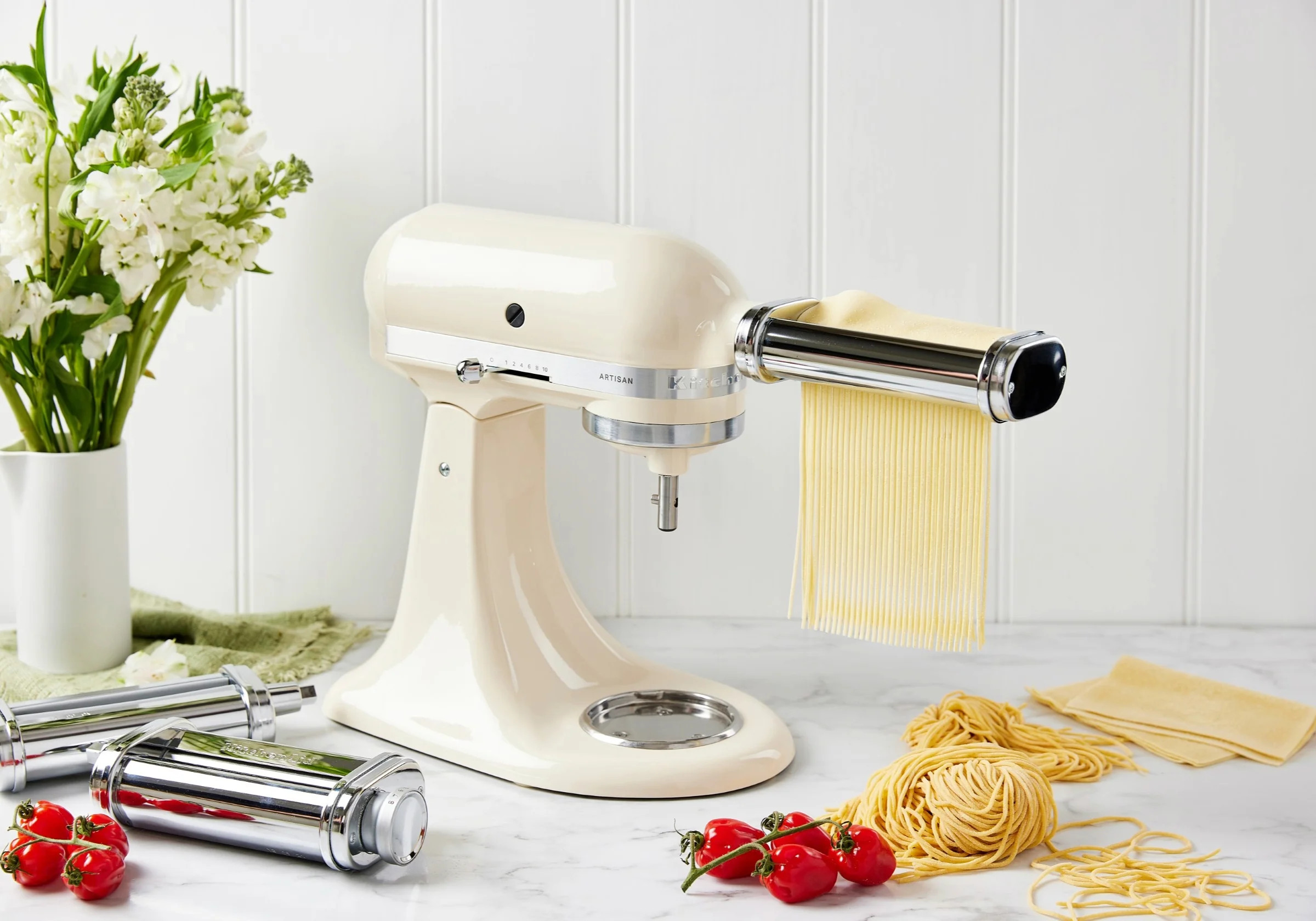 3 Piece Pasta Roller Stand Mixer Attachment | KitchenAid | KitchenAid Australia