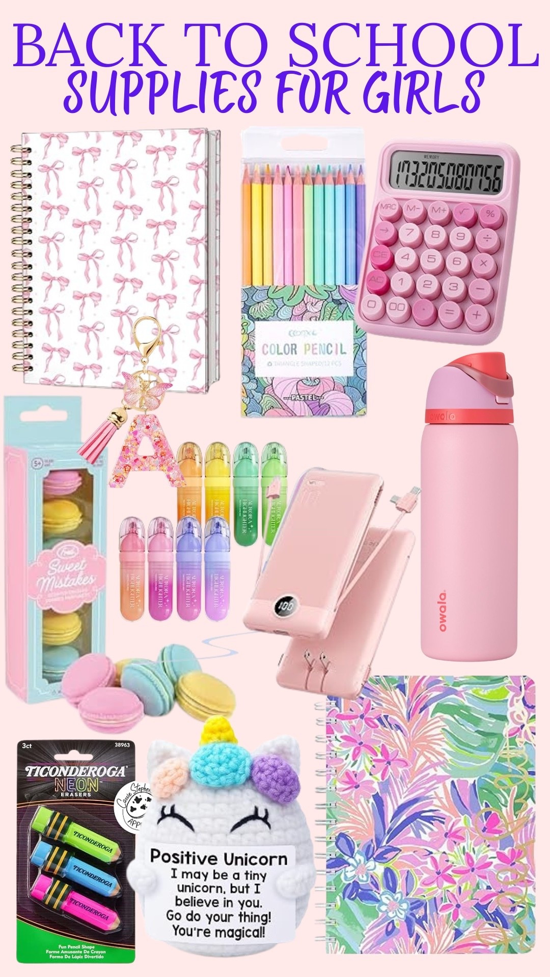 Cute back to school supplies for kids

#LTKKids