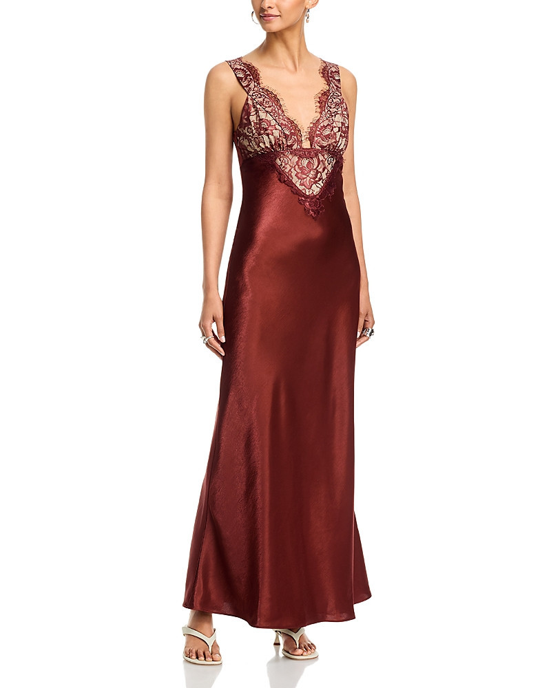 Bardot Torie Lace Slip Dress | Bloomingdale's (US)