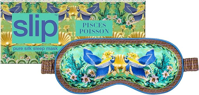 slip Pure Silk Sleep Mask - 100% Pure 22 Momme Mulberry Silk Eye Mask - Comfortable Sleeping Mask... | Amazon (US)