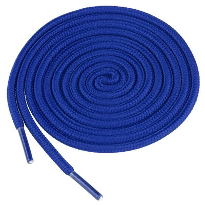 INSPIRE CHIC Hiking Sporting Round Shoelaces 2 Pairs 120cm/47.24" Royal Blue | Target