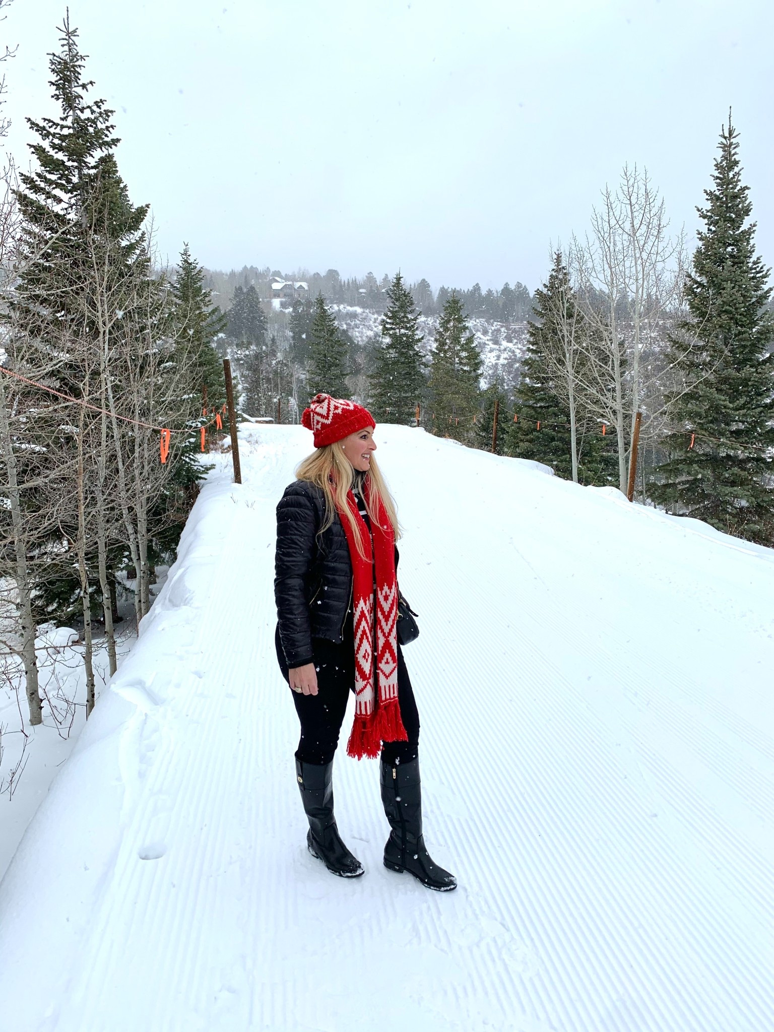 Casual winter outfit 

Puffer jacket large, Black fleece leggings large, Pom hat, scarf, knee high boots 


#LTKSeasonal #LTKFindsUnder100 #LTKOver40 #LTKWorkwear#LTKActive #LTKSaleAlert #LTKFindsUnder50 #LTKGiftGuide #LTKHoliday #LTKMidsize #LTKTravel #LTKgrwm #LTKootd 