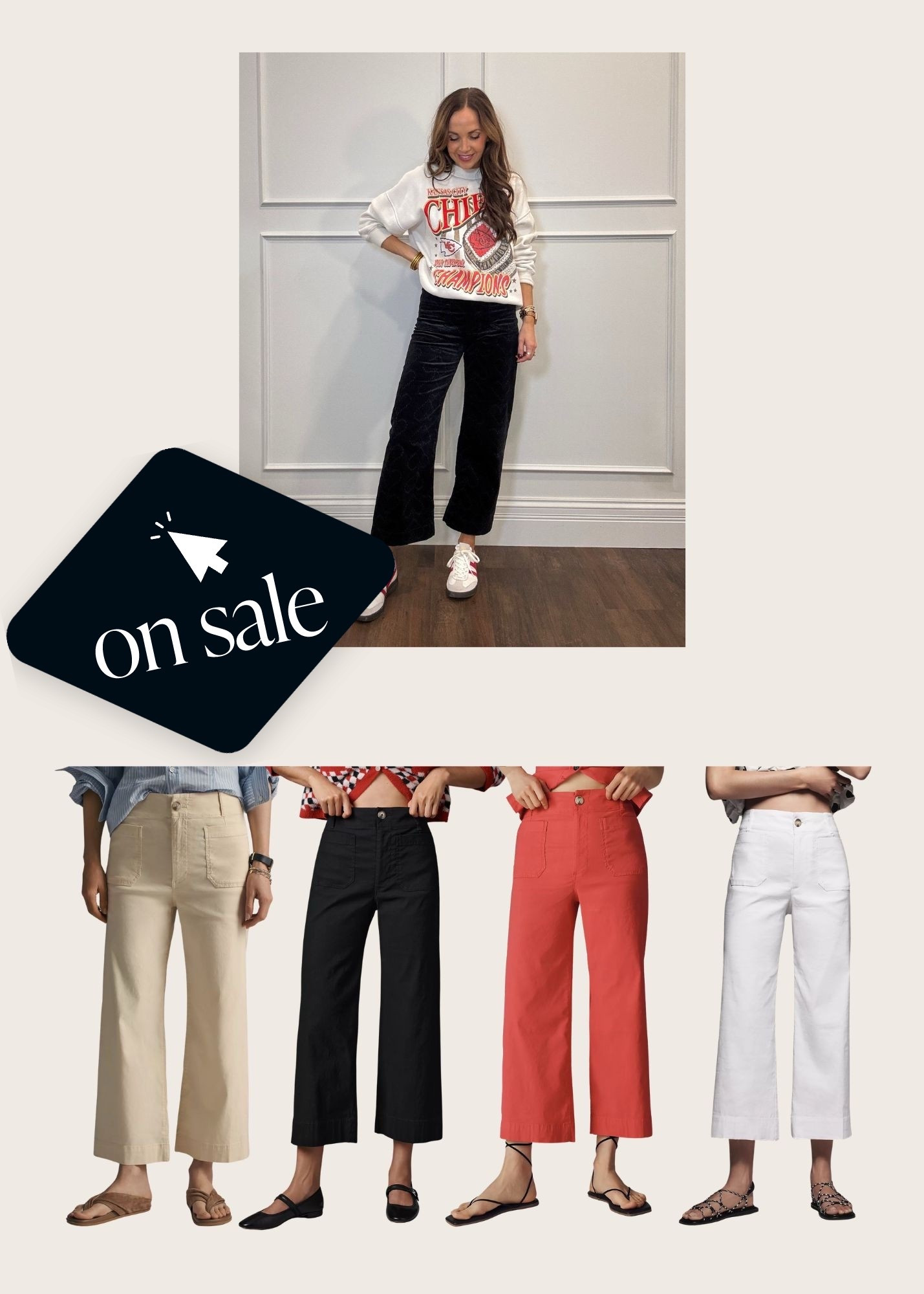 Select pairs of my favorite @anthropologie pant are on sale today! 

 

#LTKSaleAlert