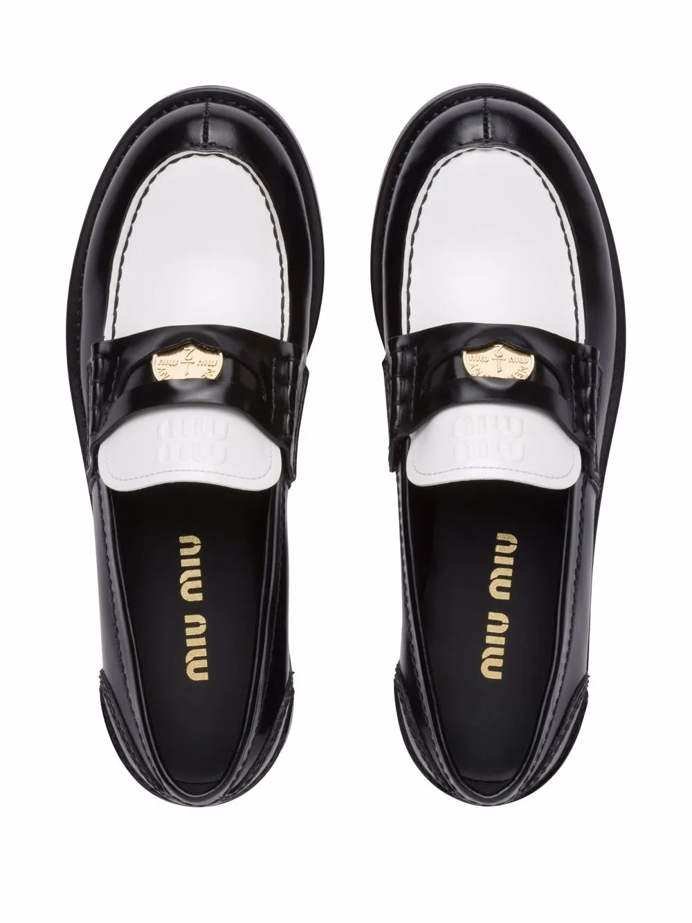 leather penny loafers | Farfetch Global