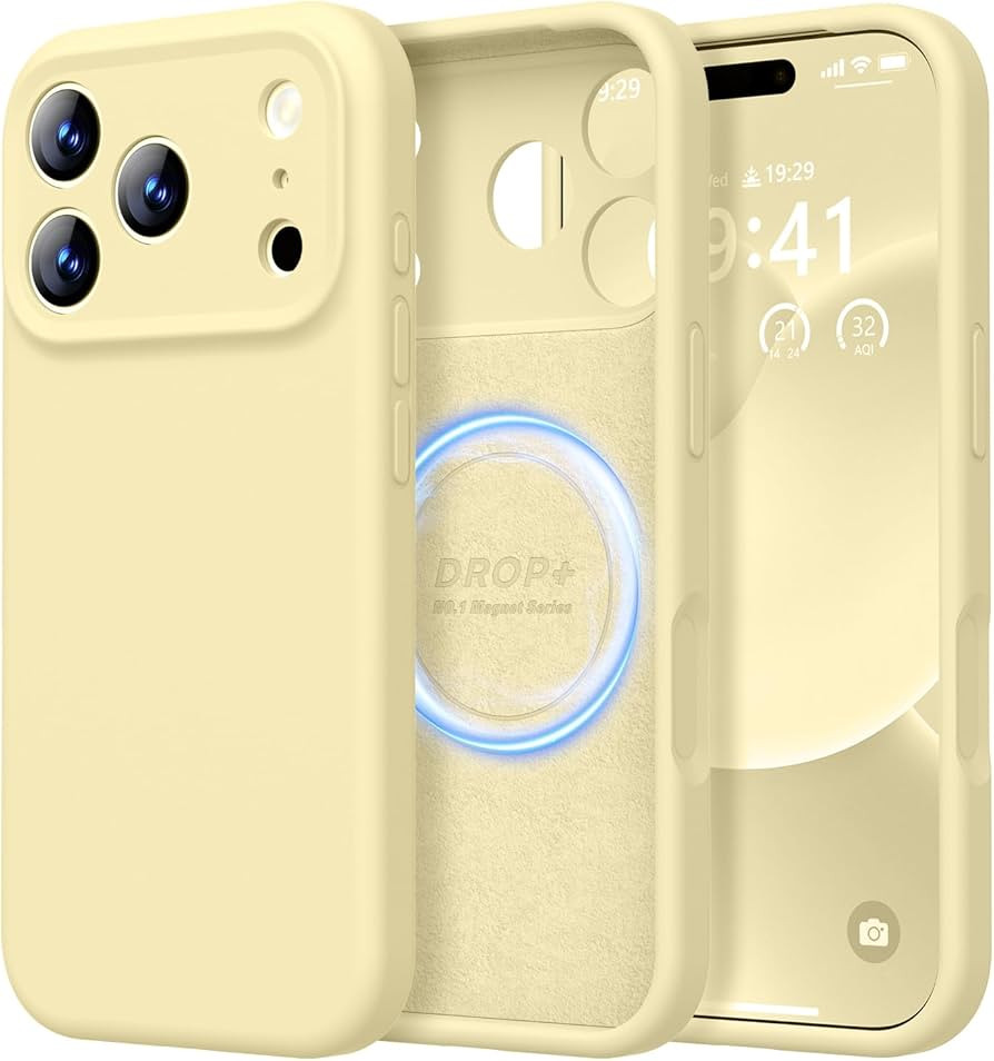 LOVE 3000 Designed for iPhone 17 Pro Max Case, Premium Silicone [Compatible with Magsafe][Soft An... | Amazon (US)