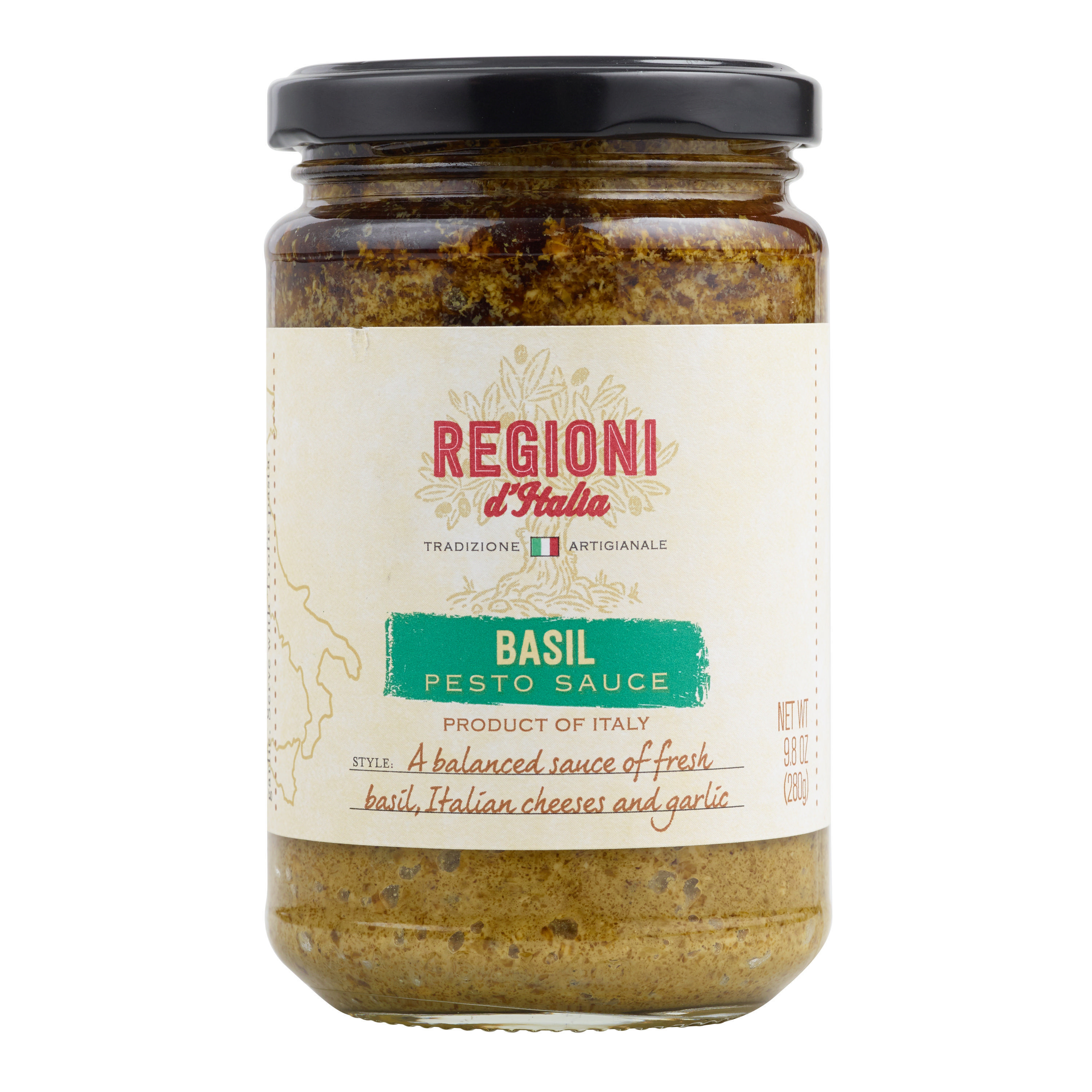 Regioni d'Italia Basil Pesto | World Market