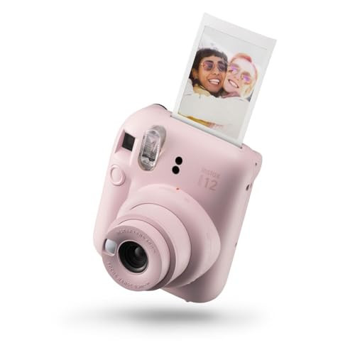instax mini 12 camera, BLOSSOM PINK | Amazon (UK)