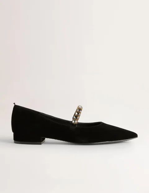 Crystal Strap Mary Jane Shoes | Boden (UK & IE)