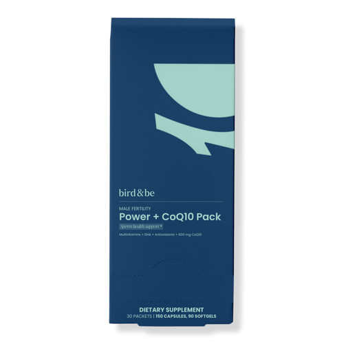 Male Fertility Power + CoQ10 Pack - Bird&Be | Ulta Beauty | Ulta