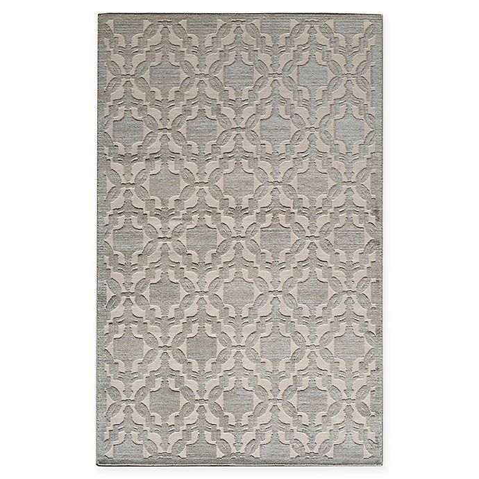 Rugs America Riviera 5' x 8' Area Rug in Light Blue | Bed Bath & Beyond