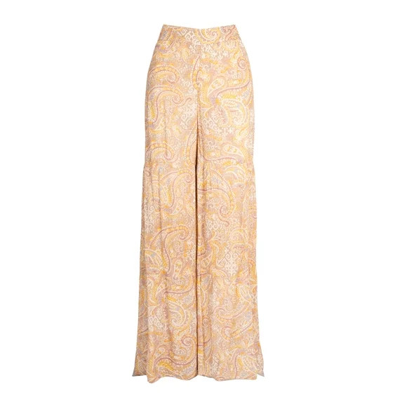 Jessica Simpson Women's Modena Wide Leg Pants, Sizes XS-XL | Walmart (US)