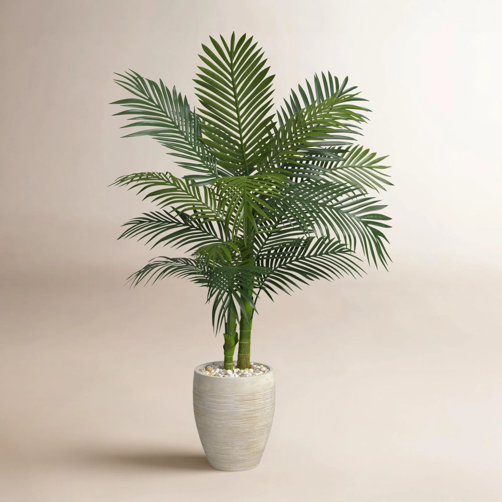 Birch Lane™ 41.5" Artificial Palm Tree in Planter | Birch Lane | Birch Lane