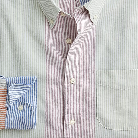 Relaxed Broken-in organic cotton oxford shirt | J. Crew US