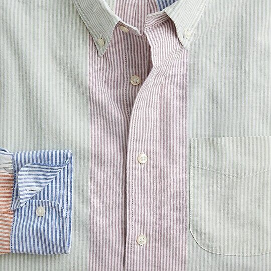 Relaxed Broken-in organic cotton oxford shirt | J.Crew US