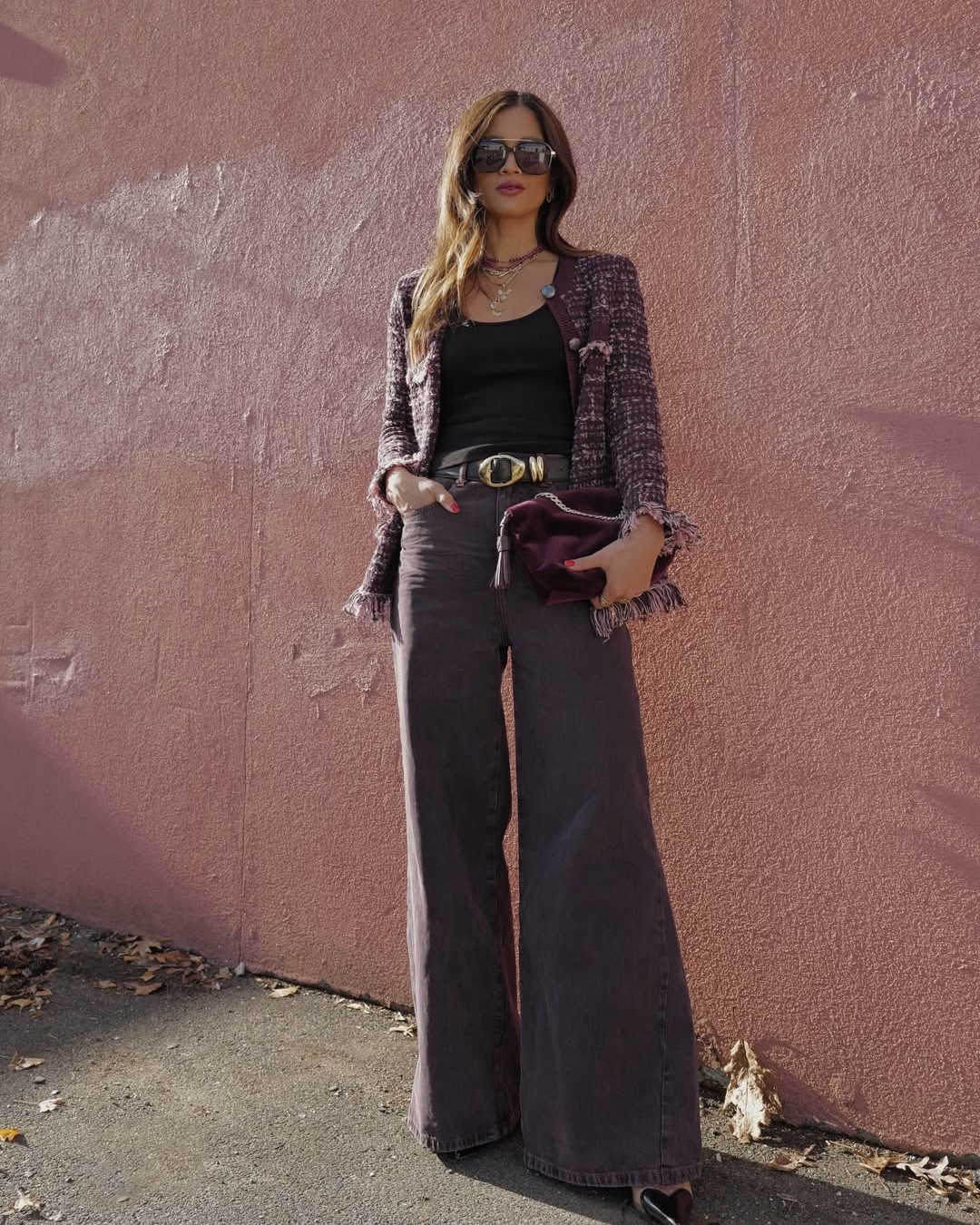 Holiday leftovers 💜

#LTKootd #LTKdayinmylife #LTKHoliday