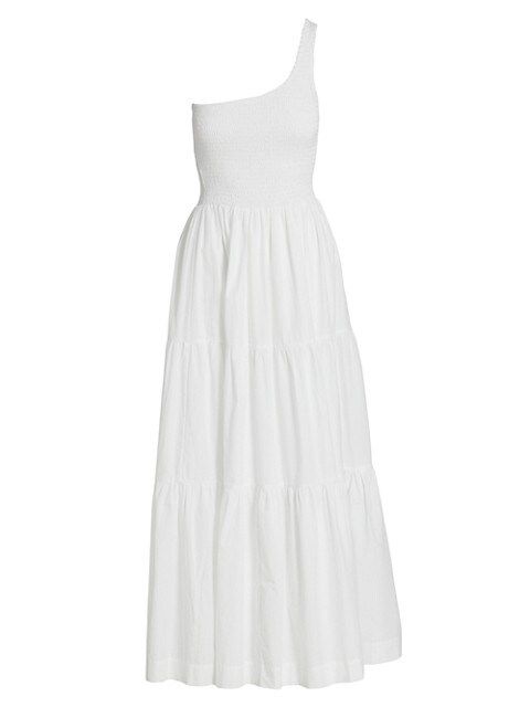 Escapism Cotton Maxi-Dress | Saks Fifth Avenue