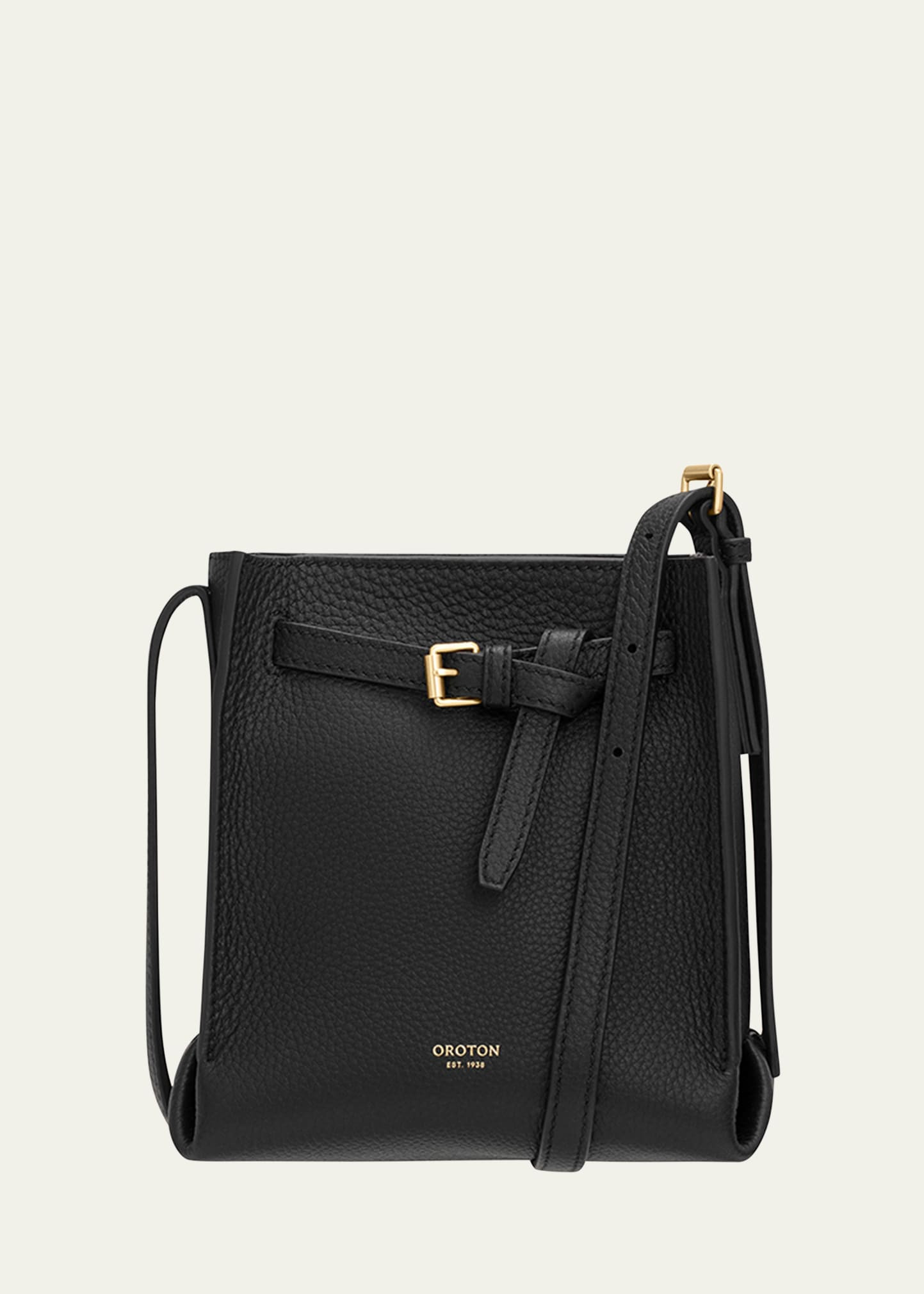 OROTON Margot Leather Bucket Crossbody Bag | Bergdorf Goodman