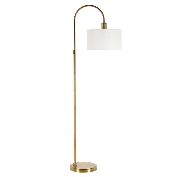 Priebe 70" Arched Floor Lamp | Wayfair North America