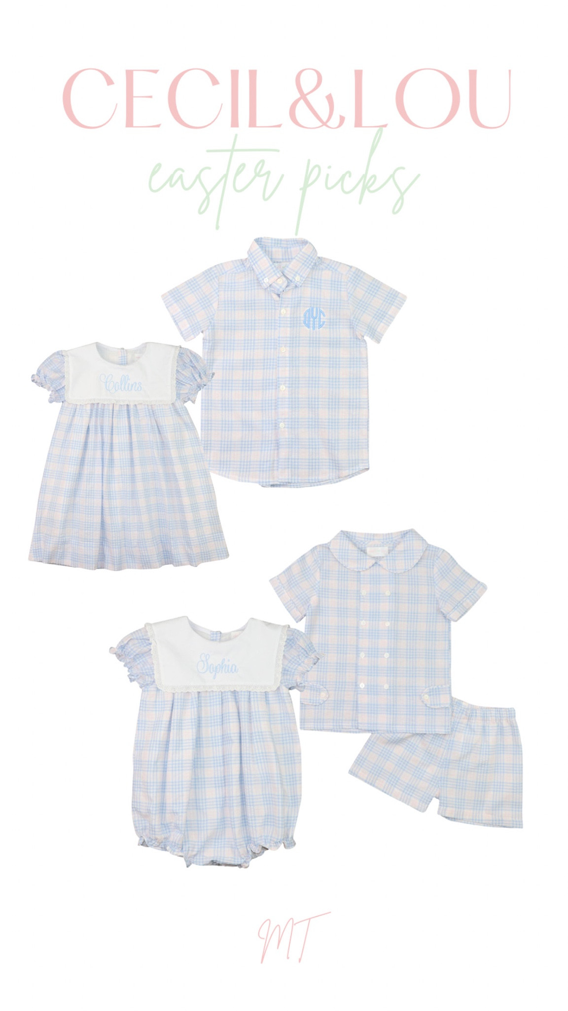 Easter Outfits

#LTKkids #LTKSeasonal