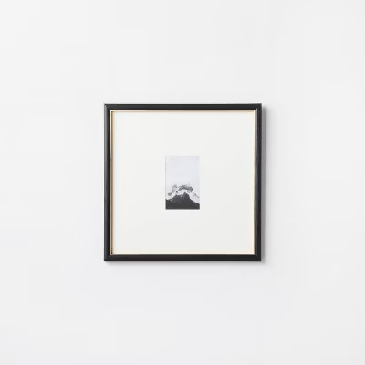 Gallery Wall Frame Black/Brass - Threshold™ designed with Studio McGee | Target