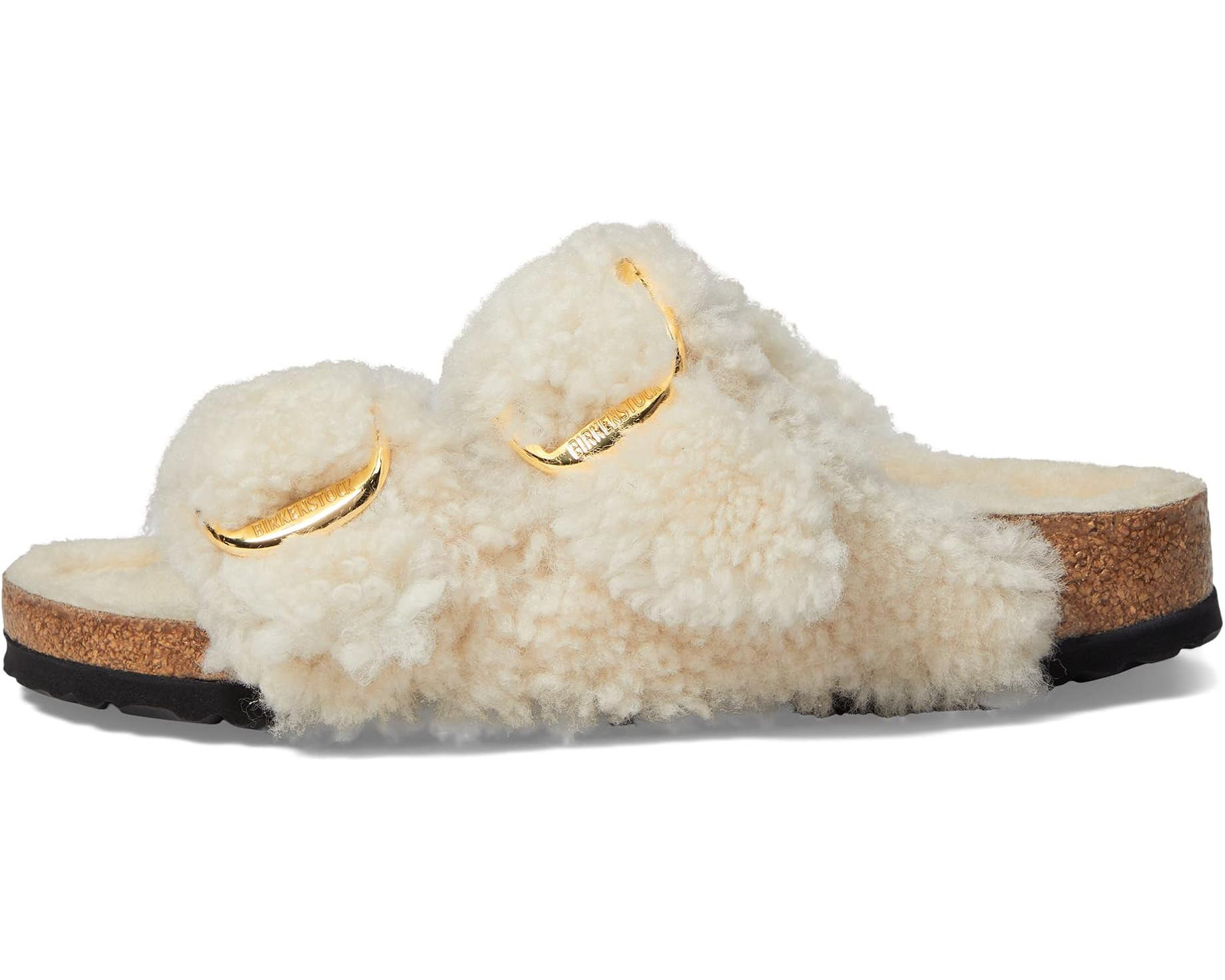 Women's Birkenstock Arizona Big Buckle Teddy | Zappos