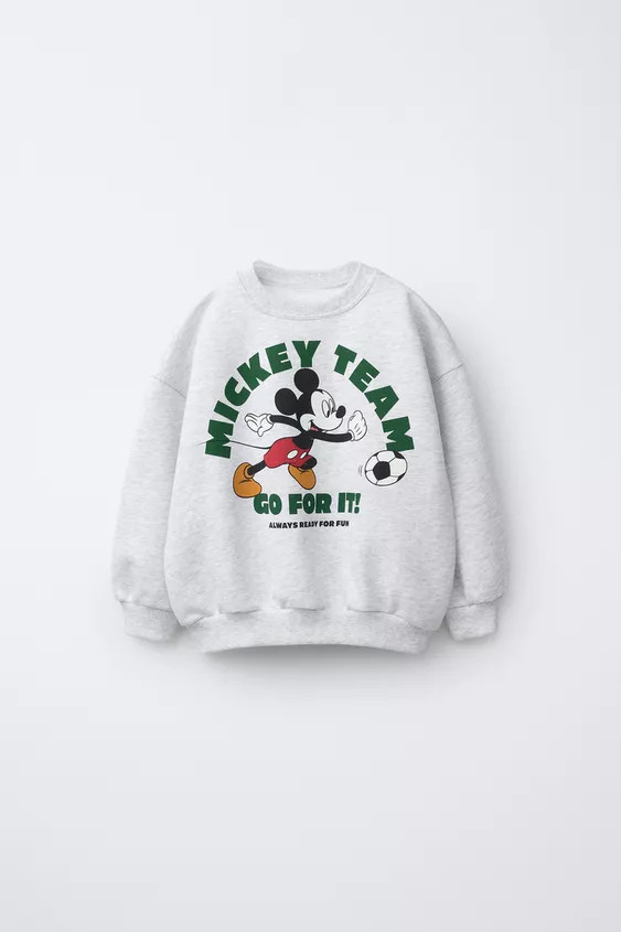 MICKEY MOUSE © DISNEY SWEATSHIRT | Zara US