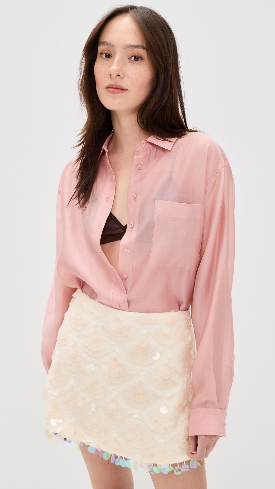 Eli Oversized Shirt | Shopbop