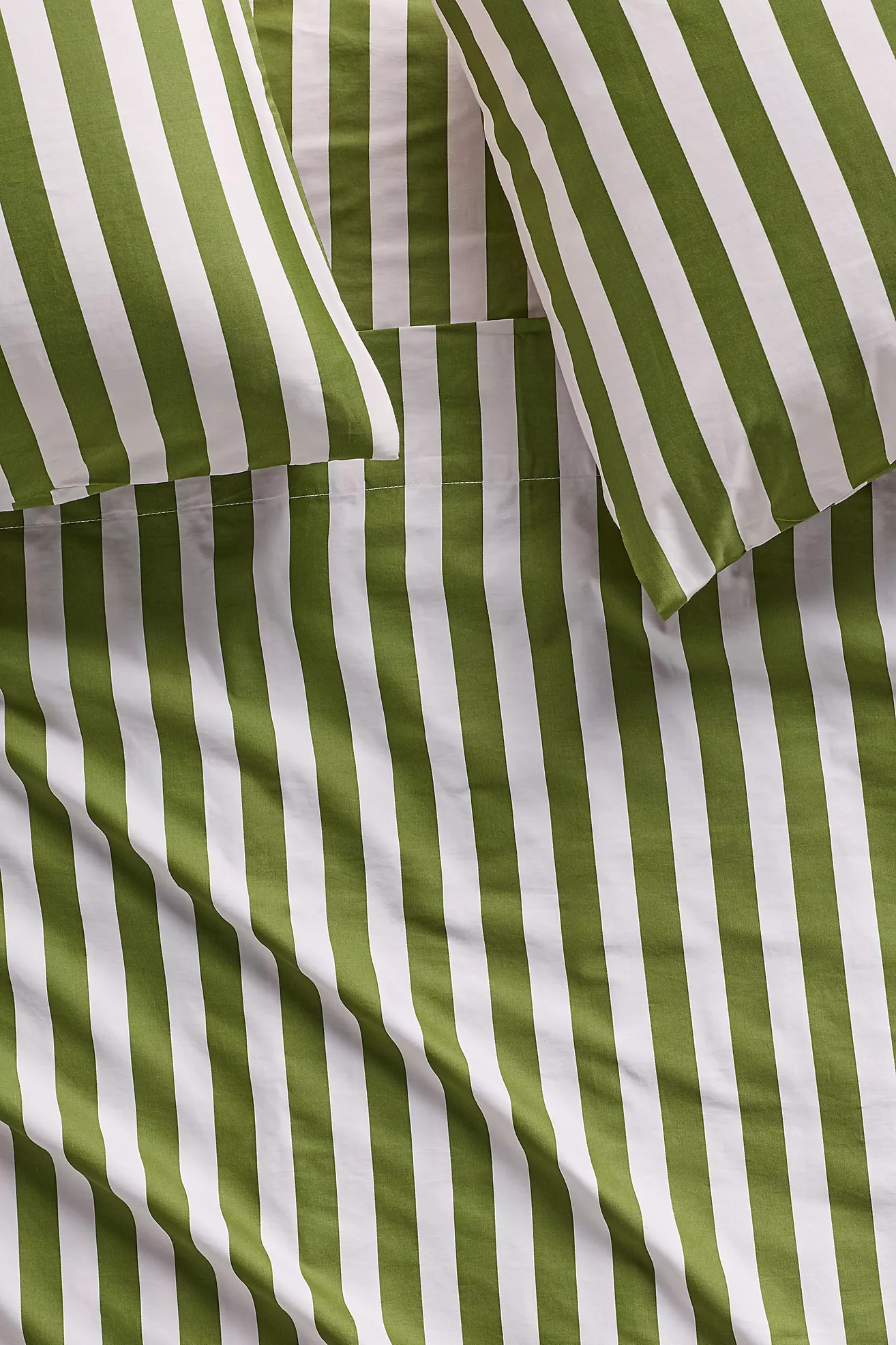 The Organic Cotton Sateen Printed Sheet Set by Maeve | Anthropologie (US)