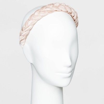 Braided Hard Headband - A New Day™ | Target