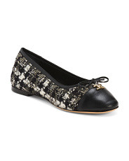 Made In Italy Leather Donatella Flats | Women's Shoes | Marshalls | Marshalls