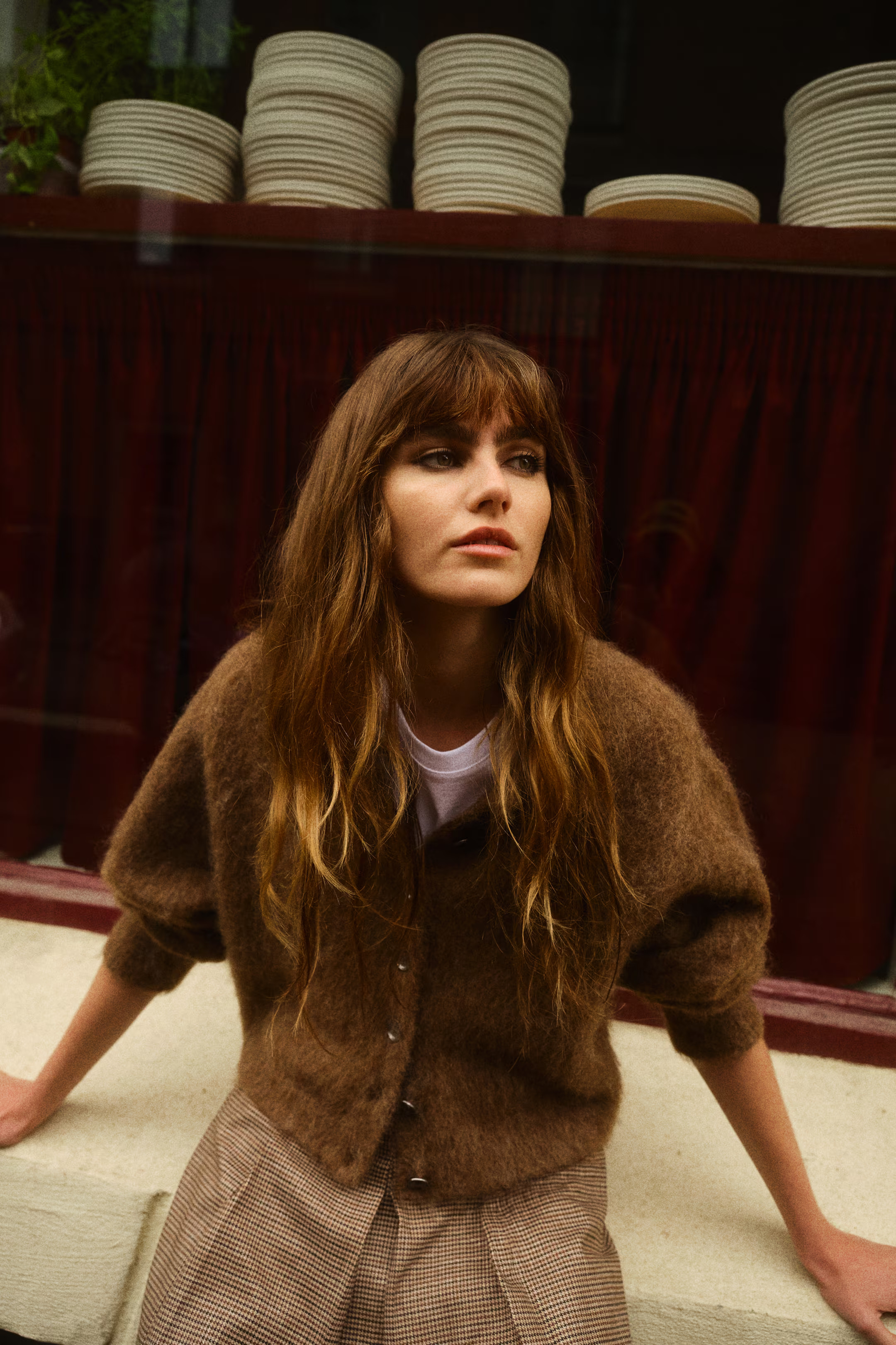 Mohair-blend cardigan | H&M (UK, MY, IN, SG, PH, TW, HK)