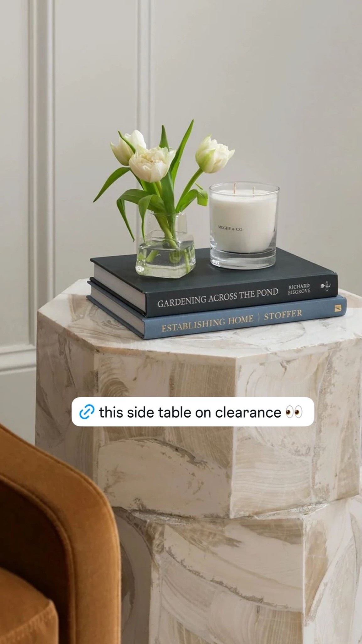 Most gorgeous marble side table on clearance!!

#LTKSaleAlert #LTKHome #LTKSeasonal