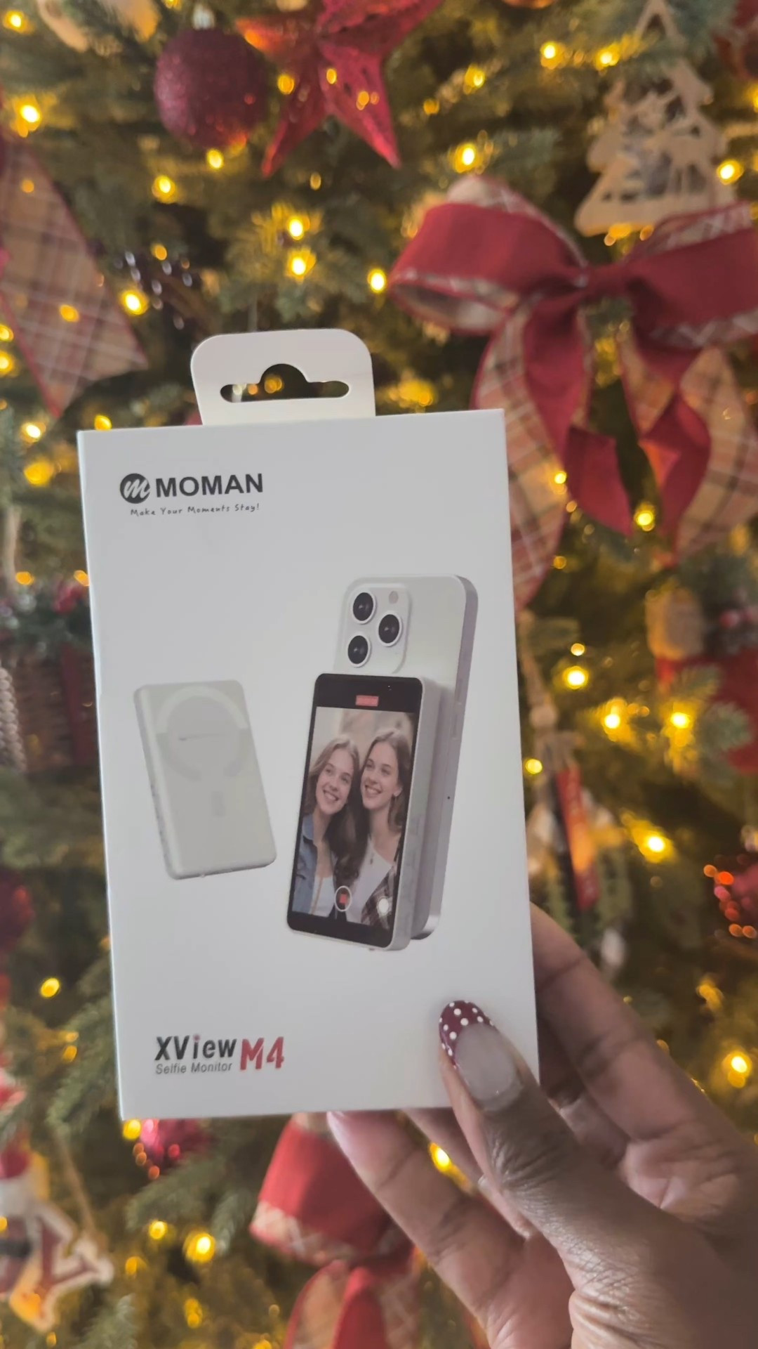 Selfie Monitor - The front facing camera definitely gives you the best photos and now your selfies can be taken with the front camera and you can see them too! Very easy to set up  I’m loving this Christmas gift! 

#LTKActive #LTKGiftGuide #LTKFindsUnder50