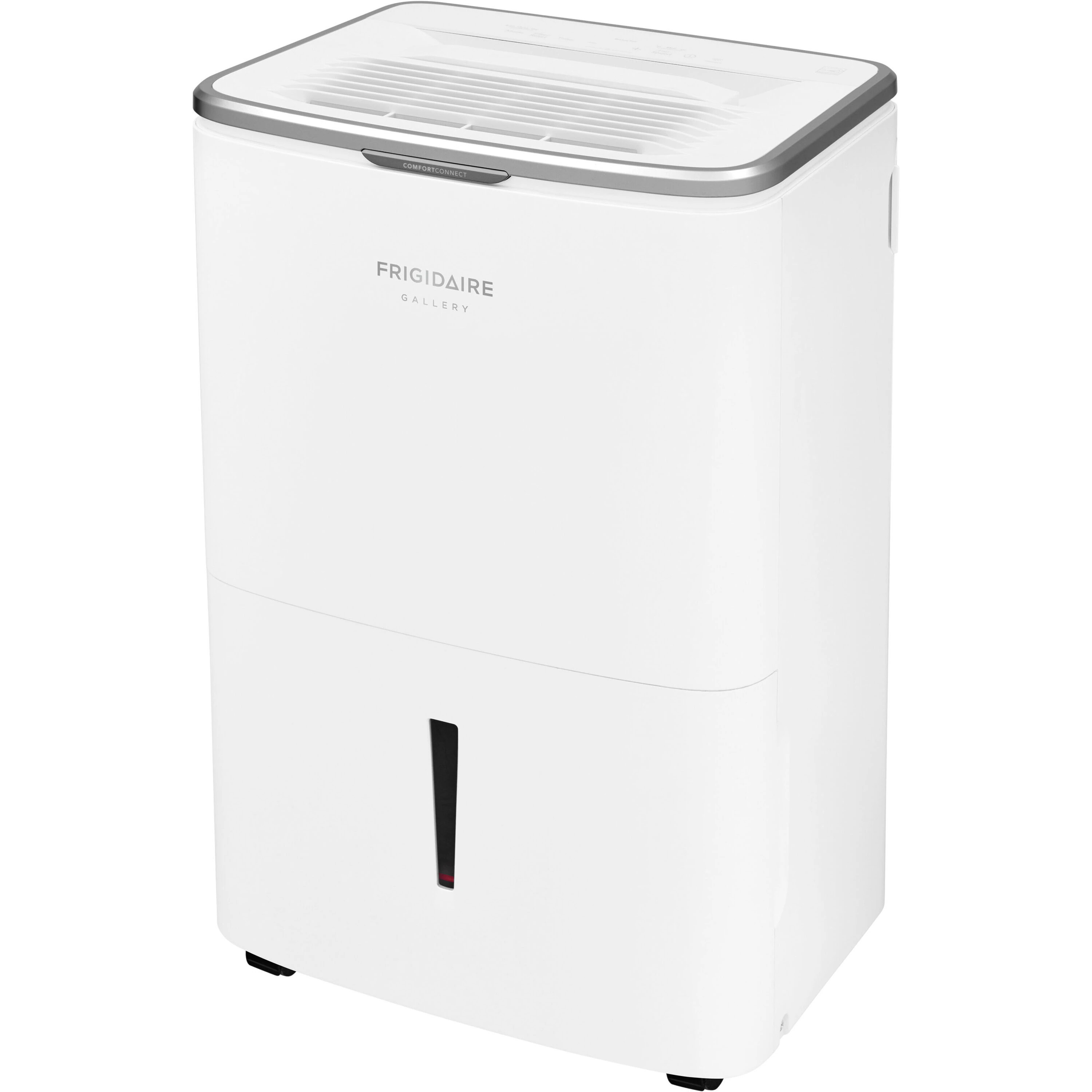 Frigidaire Gallery 2.1-Gallon 50 -Pint 3 -Speed Wi-Fi Connected Dehumidifier ENERGY STAR Certified (For Rooms 1001 - 1500 Square Feet) White | Lowe's