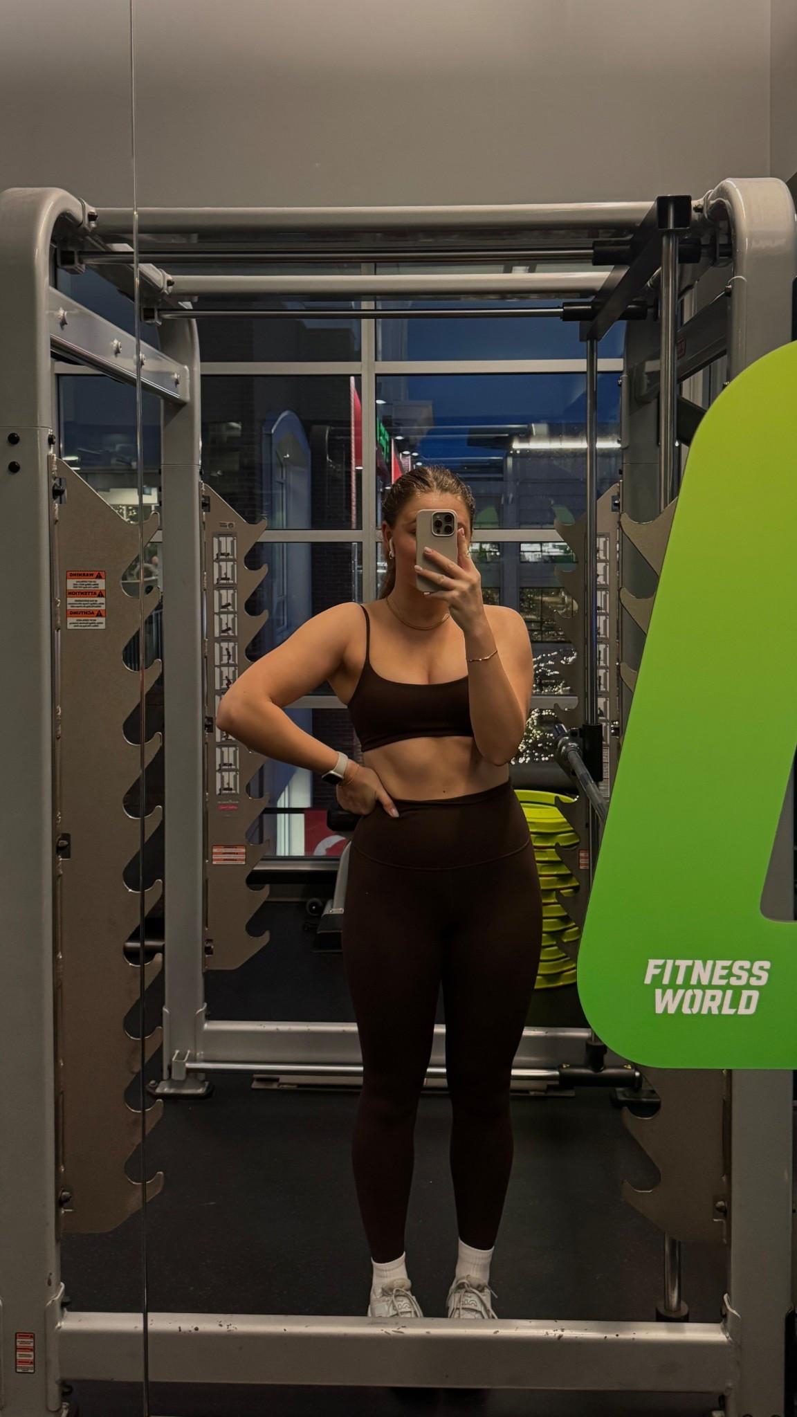 brown workout set 🤎🤎

#LTKwinter #LTKcanada #LTKfitness