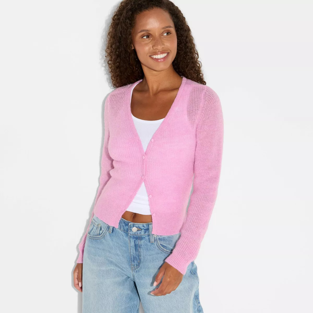 Women's V-Neck Cardigan - Wild Fable™ | Target