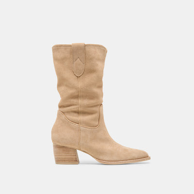 Vergil Boots in Brown Size 10 By Dolce Vita | DolceVita.com