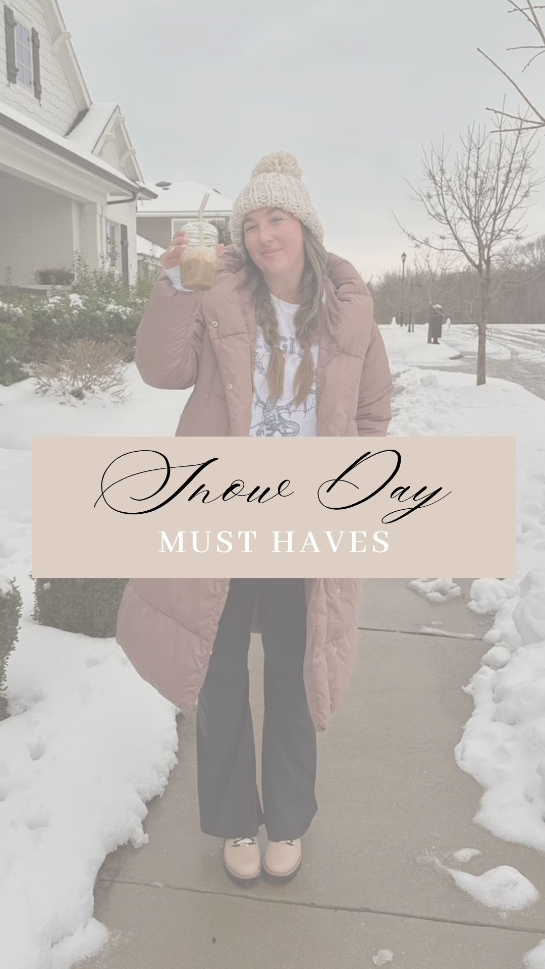 Cold weather essentials for a snowy day!  

 #LTKdayinmylife #LTKmomlife #LTKHome