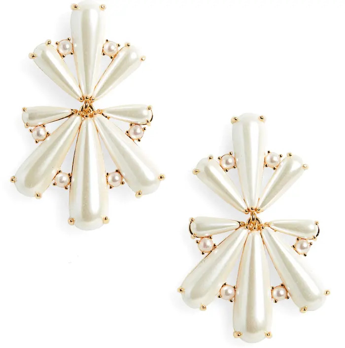 Imitation Pearl Drop Earrings | Nordstrom