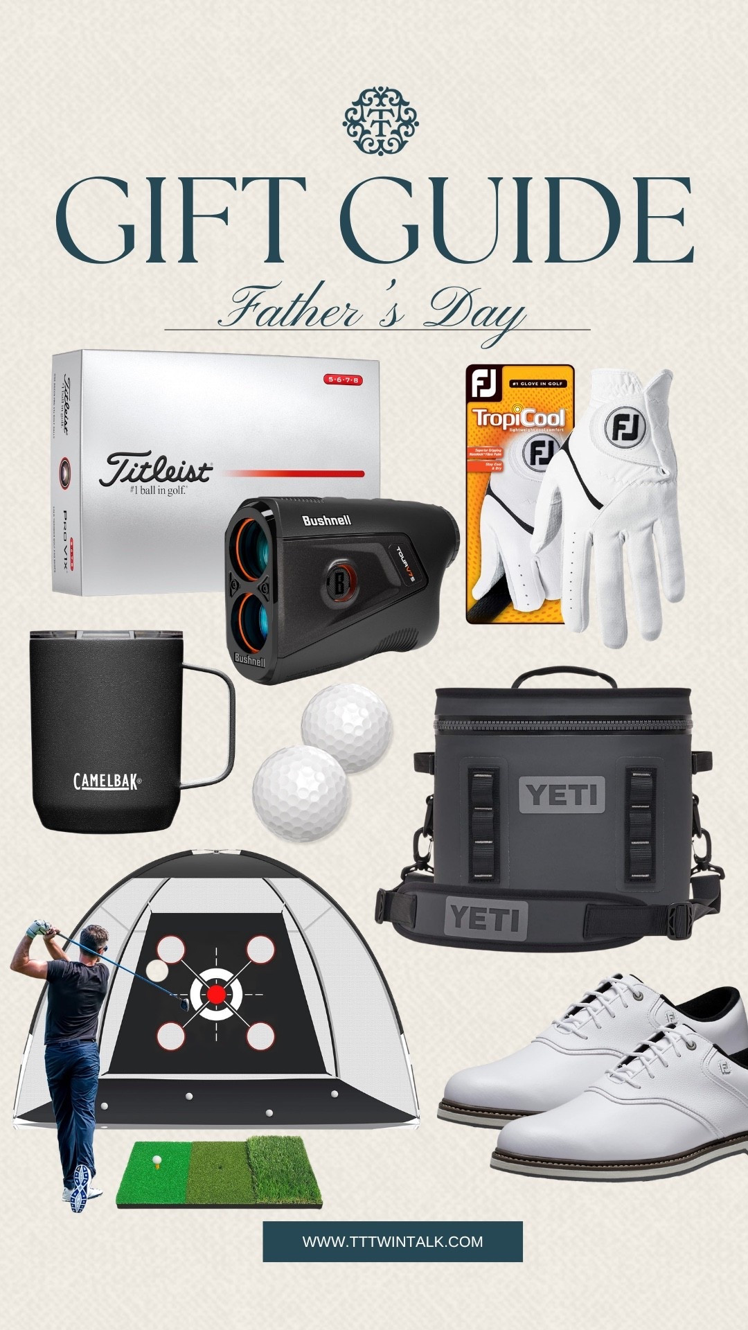 Father’s Day is coming up, and we’re sharing gift ideas that any golfer would love. From golf shoes and balls to gloves and rangefinders, these picks are great for making his day feel a little more special.

#LTKMens #LTKfitnessgoals #LTKSeasonal