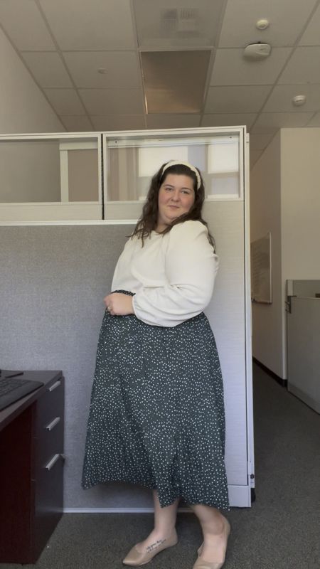 The easiest work OOTD! Love this Madewell sweater—it’s on sale in plus sizes for only $19.99! Wearing a 2X in the top, XXL in the skirt.

#LTKstyletip #LTKxMadewell #LTKplussize