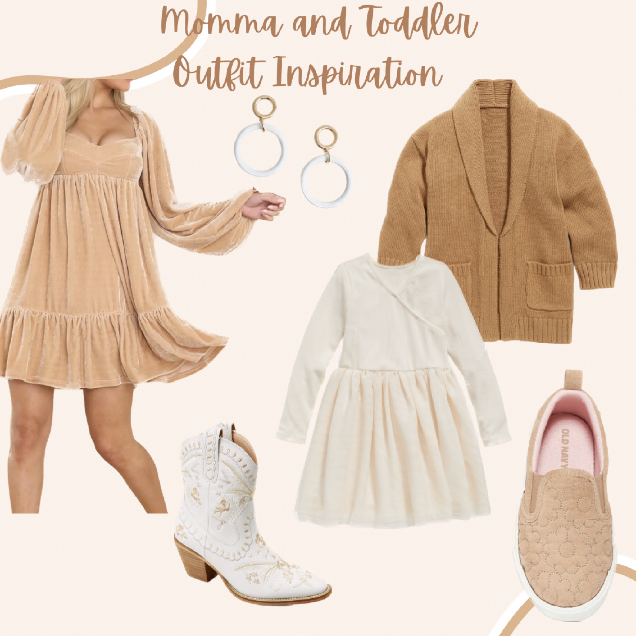Mommy and toddler outfit inspiration idea! I love giving options to match with your little! 

Mommy and me matching | photoshoot idea | outfit inspiration | toddler girl | boots | baby boots 

#LTKfamily #LTKkids #LTKFind