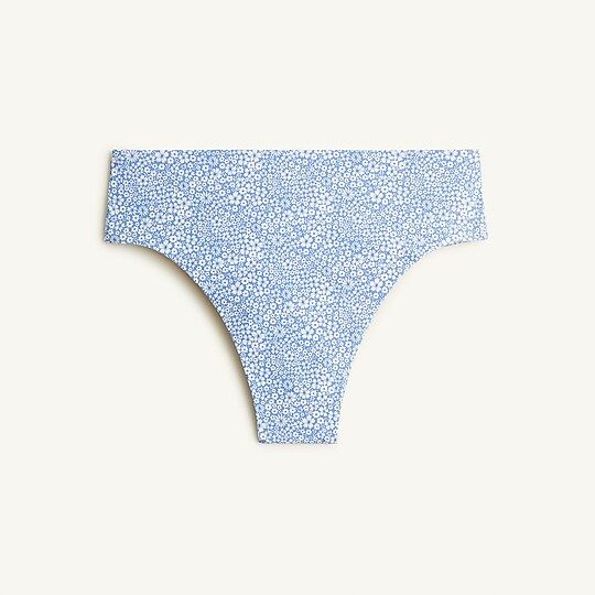 High-rise bikini bottom in Liberty® Jacqueline's Blossom fabric | J.Crew US