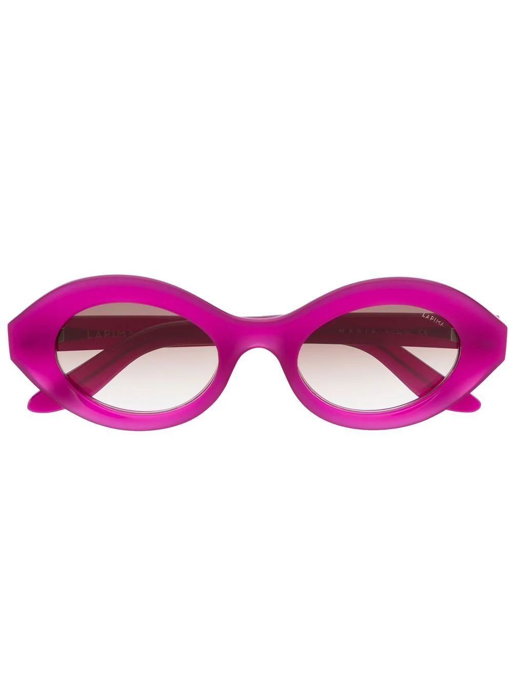 The DetailsLapimaMaria Ultraviolet cat-eye sunglassespurple acetate cat-eye frame tinted lenses s... | Farfetch Global