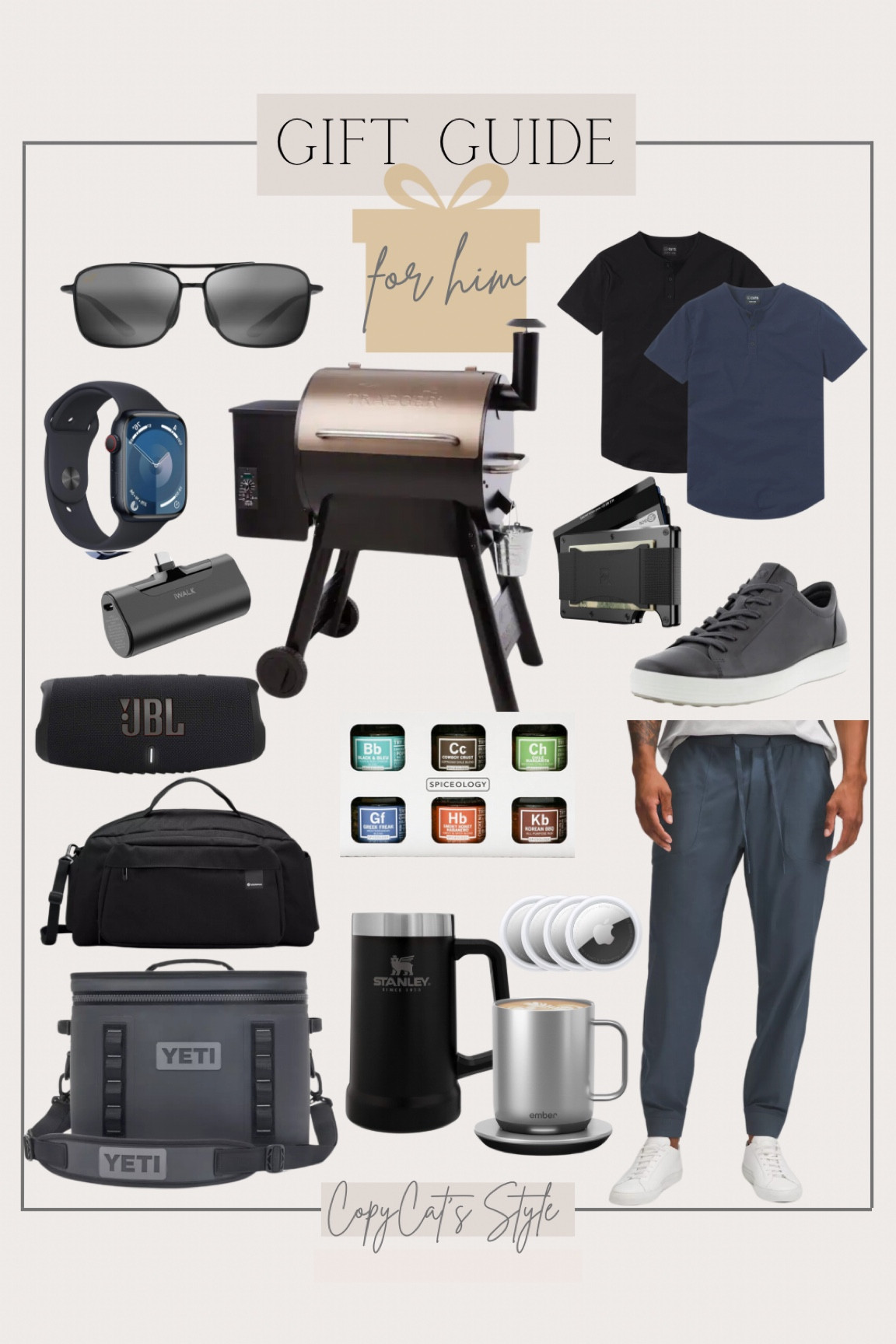 Gift Idea for Him, gift ideas for your husband, boyfriend, brother, father
Gift guide for him

#LTKHoliday #LTKmens #LTKGiftGuide